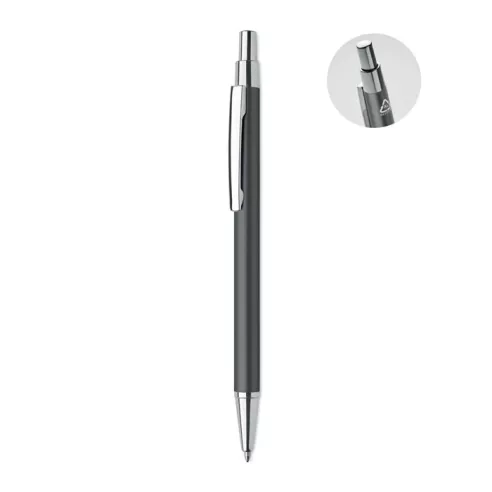 Recycled aluminium ball pen DANA