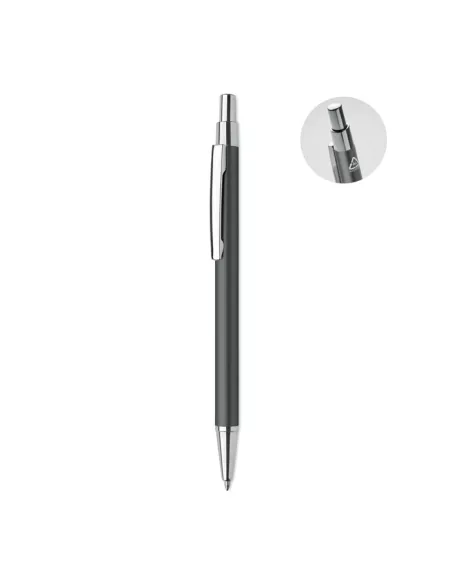 Recycled aluminium ball pen DANA