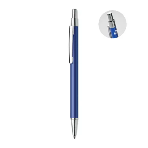 Recycled aluminium ball pen DANA