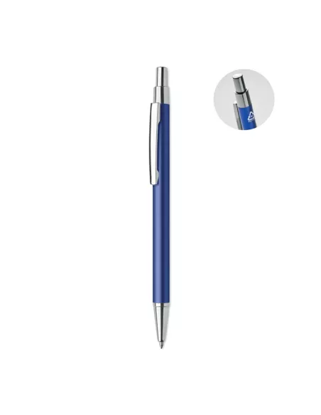 Recycled aluminium ball pen DANA