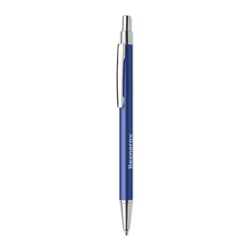 Recycled aluminium ball pen DANA