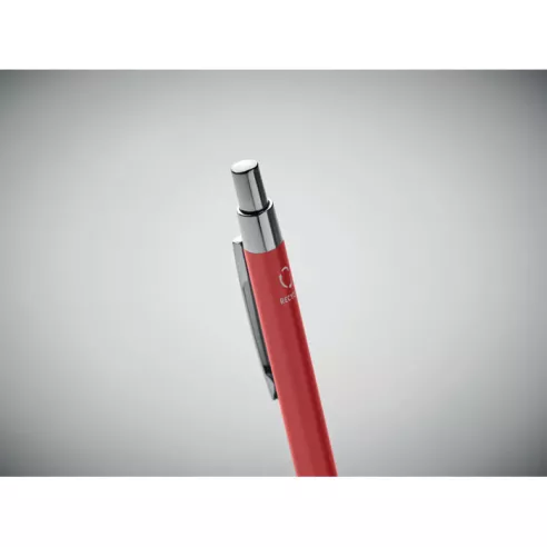 Recycled aluminium ball pen DANA