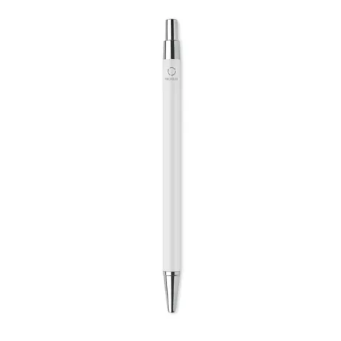 Recycled aluminium ball pen DANA