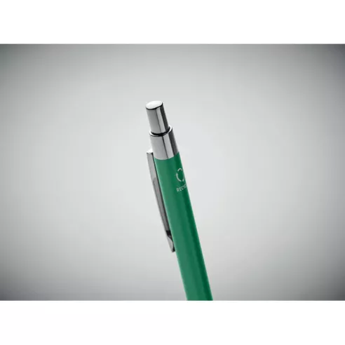 Recycled aluminium ball pen DANA