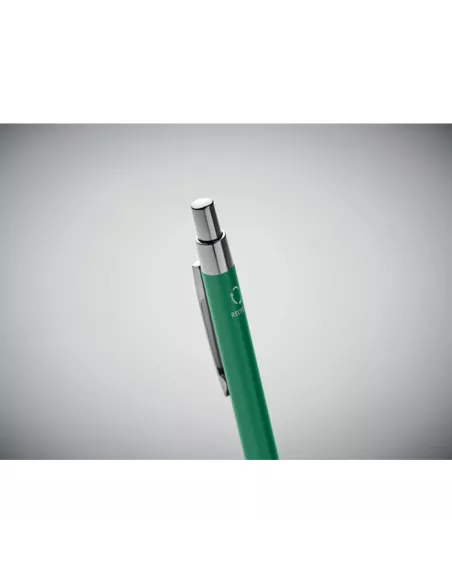 Recycled aluminium ball pen DANA