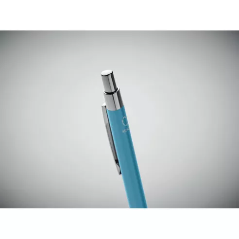 Recycled aluminium ball pen DANA