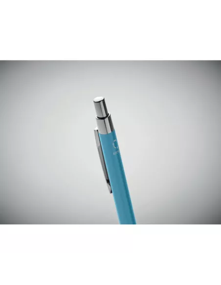 Recycled aluminium ball pen DANA