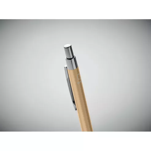 Recycled aluminium ball pen DANA