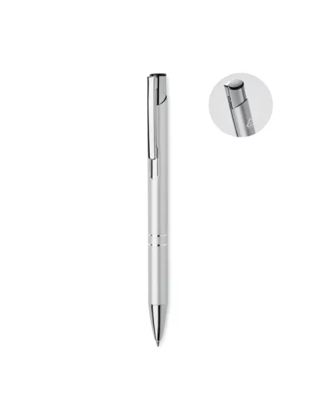 Recycled aluminium ball pen BERN RA