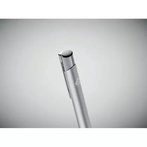 Recycled aluminium ball pen BERN RA