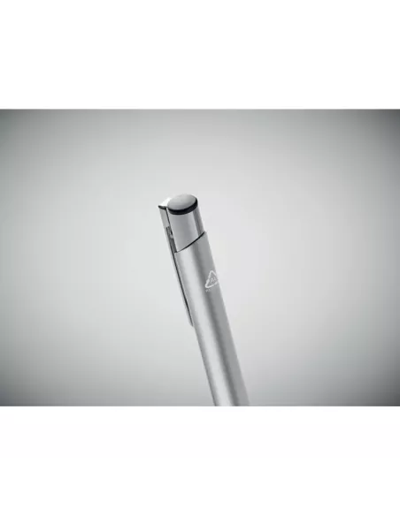 Recycled aluminium ball pen BERN RA