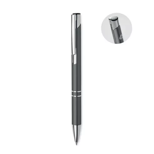 Recycled aluminium ball pen BERN RA