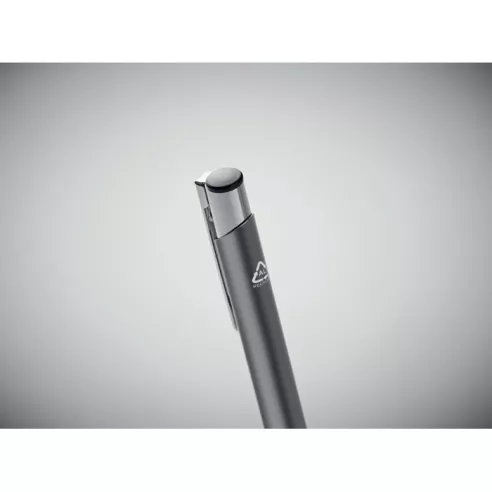 Recycled aluminium ball pen BERN RA