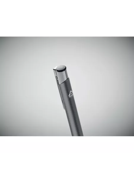 Recycled aluminium ball pen BERN RA