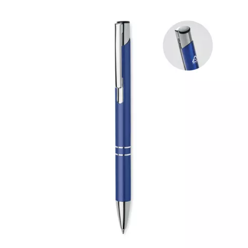 Recycled aluminium ball pen BERN RA