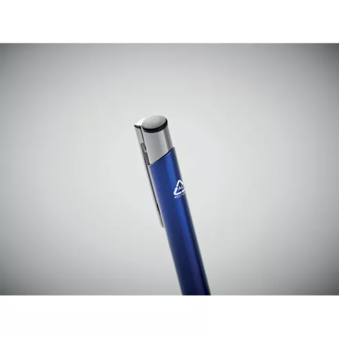 Recycled aluminium ball pen BERN RA