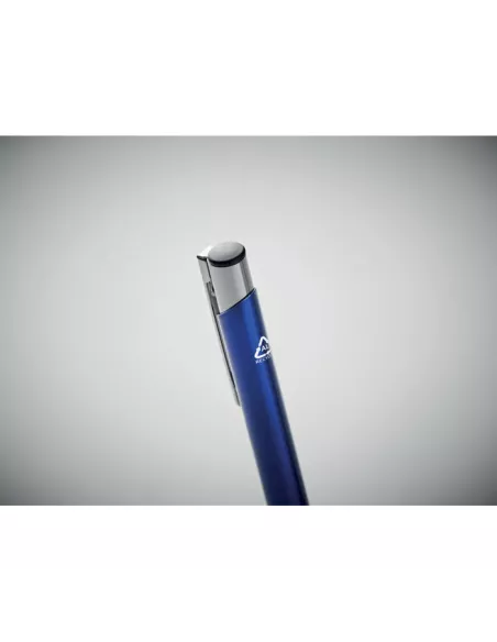 Recycled aluminium ball pen BERN RA