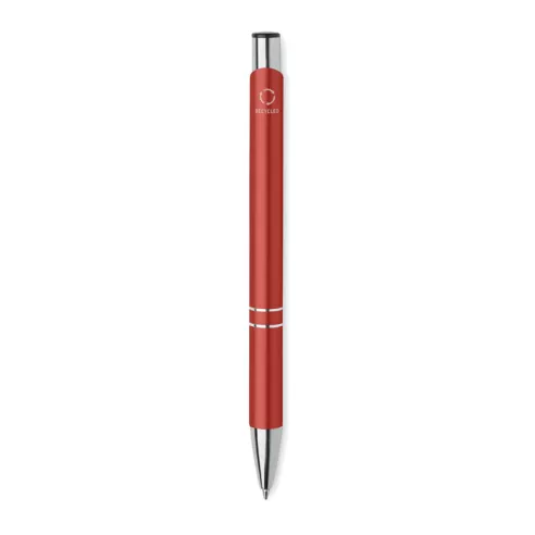 Recycled aluminium ball pen BERN RA