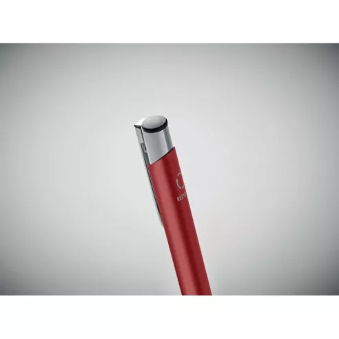Recycled aluminium ball pen BERN RA