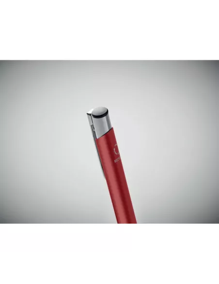 Recycled aluminium ball pen BERN RA