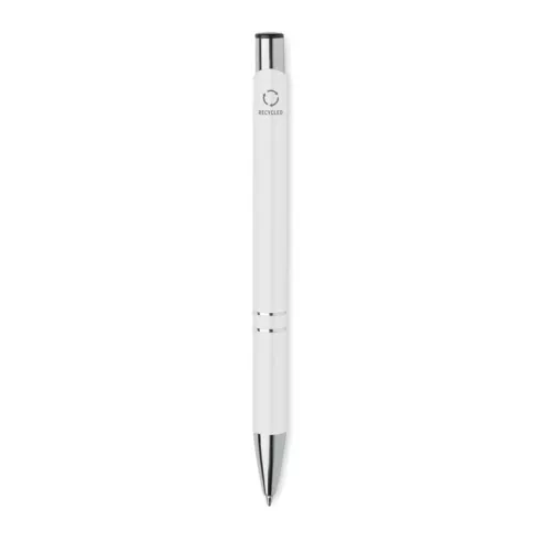 Recycled aluminium ball pen BERN RA