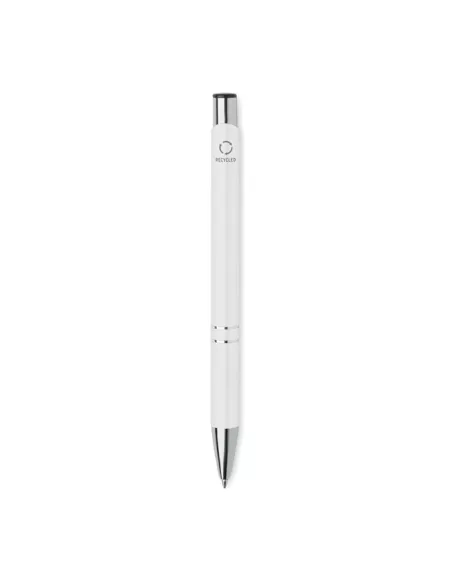 Recycled aluminium ball pen BERN RA