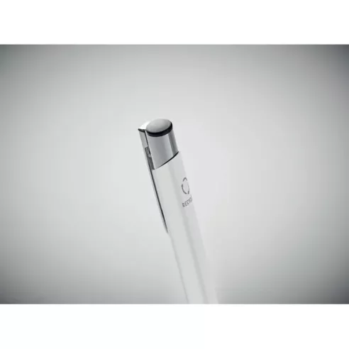 Recycled aluminium ball pen BERN RA