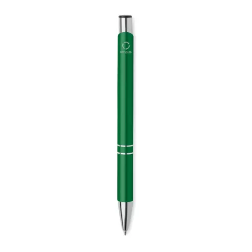 Recycled aluminium ball pen BERN RA