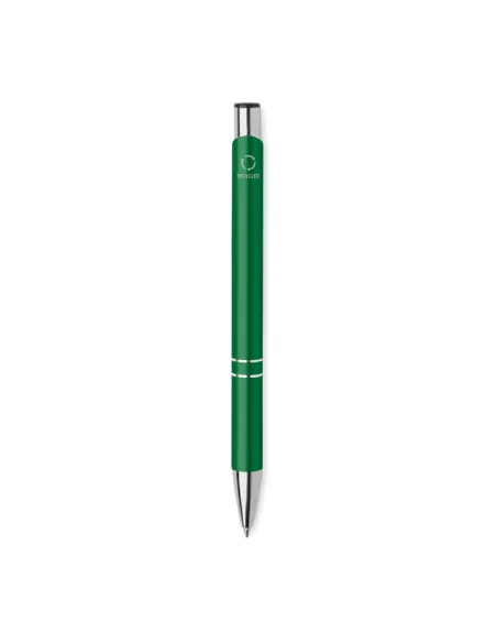 Recycled aluminium ball pen BERN RA