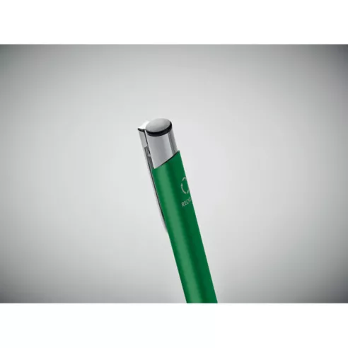 Recycled aluminium ball pen BERN RA