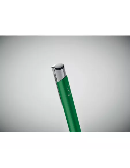 Recycled aluminium ball pen BERN RA