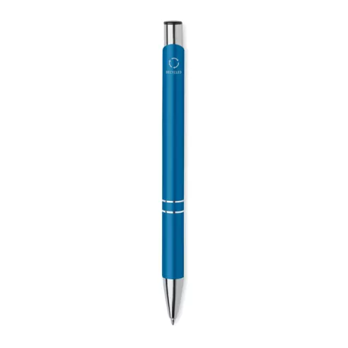 Recycled aluminium ball pen BERN RA