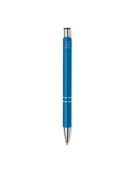 Recycled aluminium ball pen BERN RA