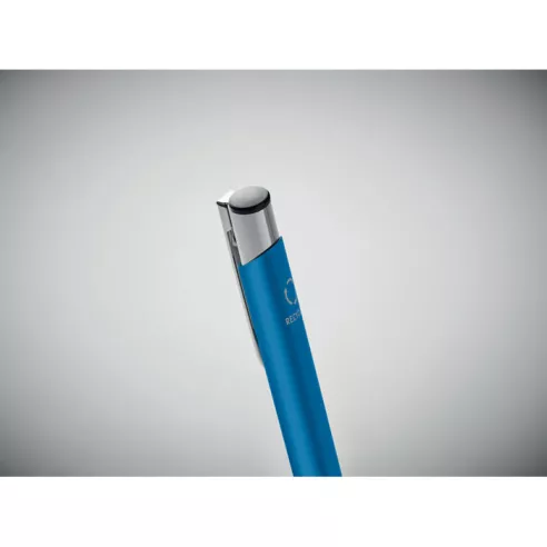 Recycled aluminium ball pen BERN RA