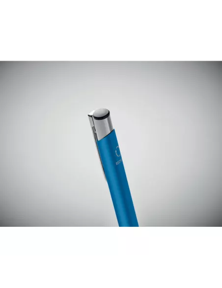 Recycled aluminium ball pen BERN RA
