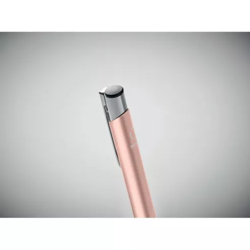 Recycled aluminium ball pen BERN RA
