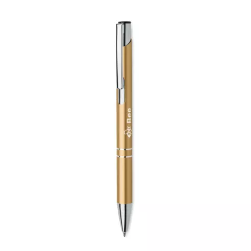 Recycled aluminium ball pen BERN RA