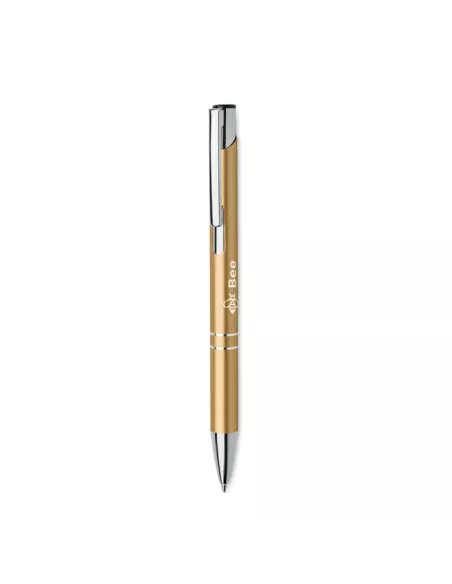 Recycled aluminium ball pen BERN RA