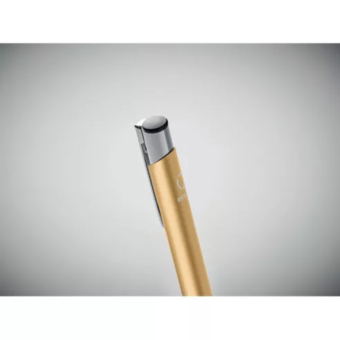 Recycled aluminium ball pen BERN RA