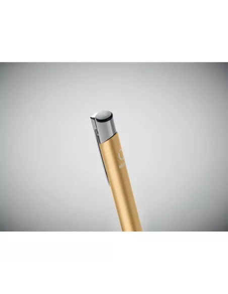 Recycled aluminium ball pen BERN RA