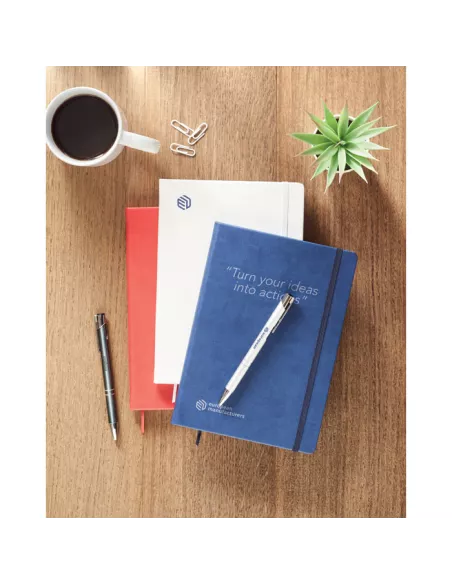 A5 recycled page notebook OURS