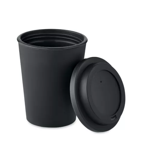 Vaso de doble pared PP 300 ml NOLA