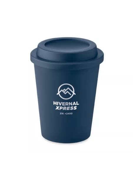 Vaso de doble pared PP 300 ml SORA