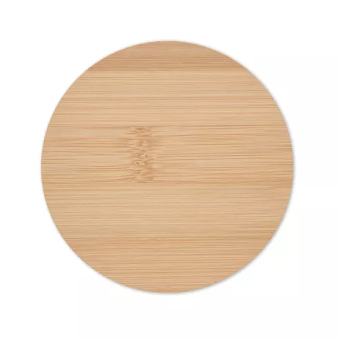 Posavasos redondo de bambú BAYIN
