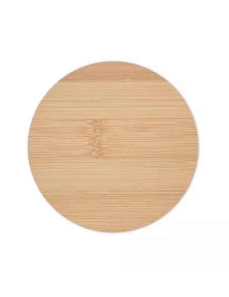 Posavasos redondo de bambú BAYIN