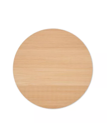 Posavasos redondo de bambú BAYIN