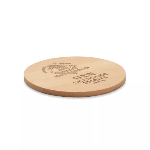 Posavasos redondo de bambú BAYIN