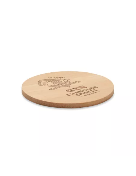 Posavasos redondo de bambú BAYIN