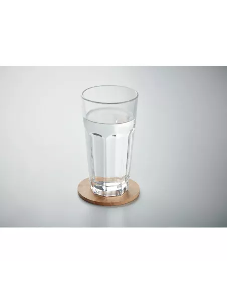 Posavasos redondo de bambú BAYIN