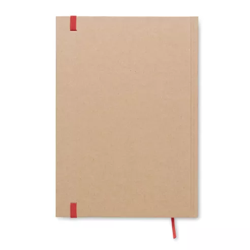 A5 recycled page notebook MUSA